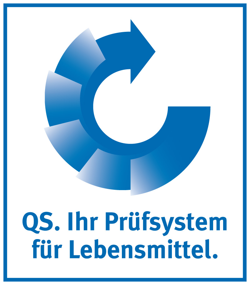 Logo - QS. Ihr Prüfsystem für Lebensmittel